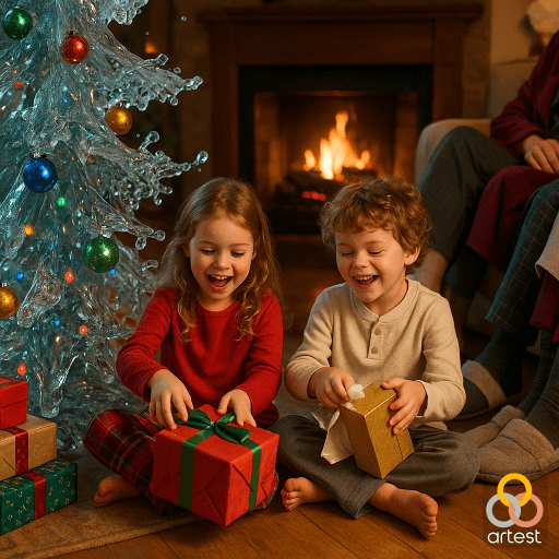 Water Christmas Tree