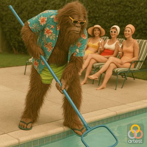 Bigfoot Poolboy