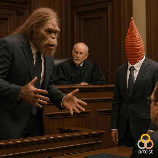 Cryptid Courtroom Clash