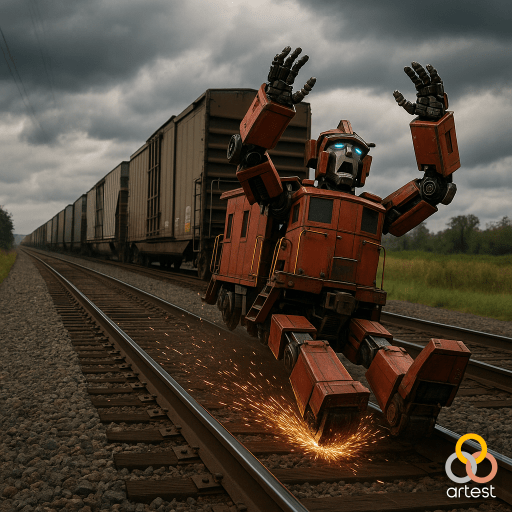 Caboose Transformer Chaos