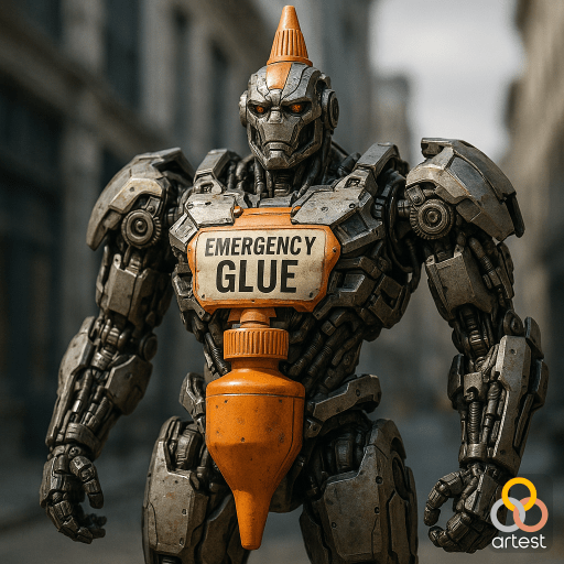 Emergency Glue Dispenser