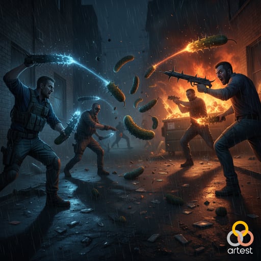 Chromatic Confrontation