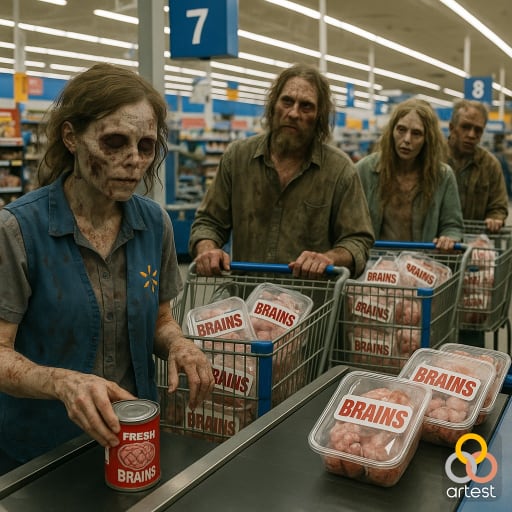 Checkout of the Undead