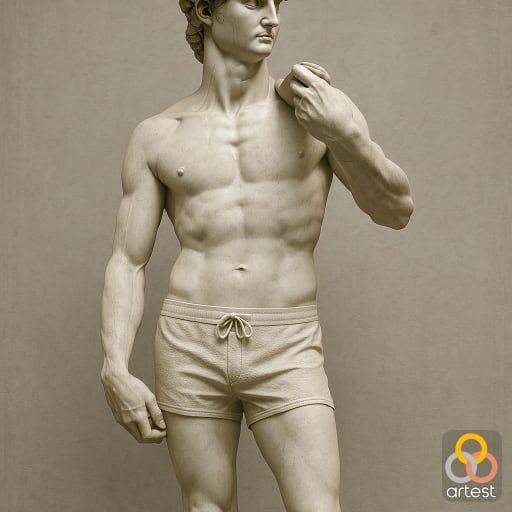 Summer at the Louvre