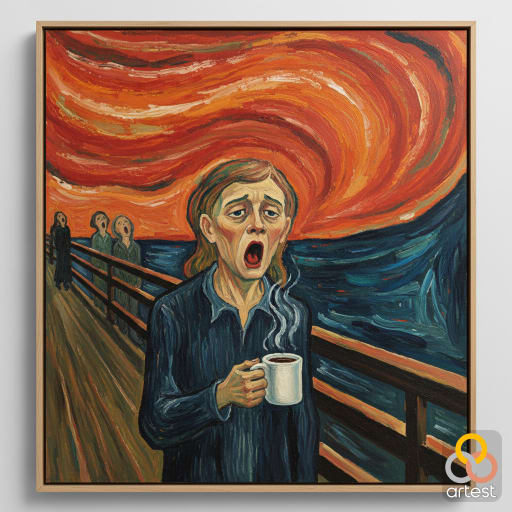 Yawn of Monday Morning