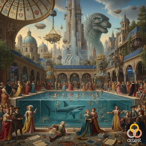 Renaissance Mirage: Shark Encounter