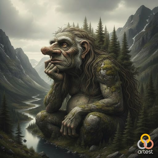 Norwegian Mountain Troll