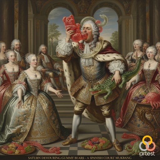 Gummy Bear Bacchanal