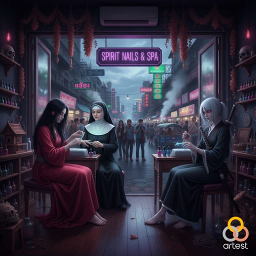 Otherworldly Nail Salon