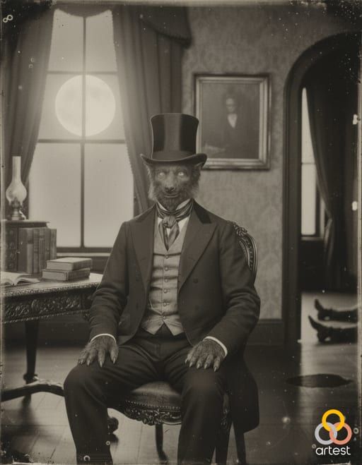 Dr Henry VasBitten, lycanthrope