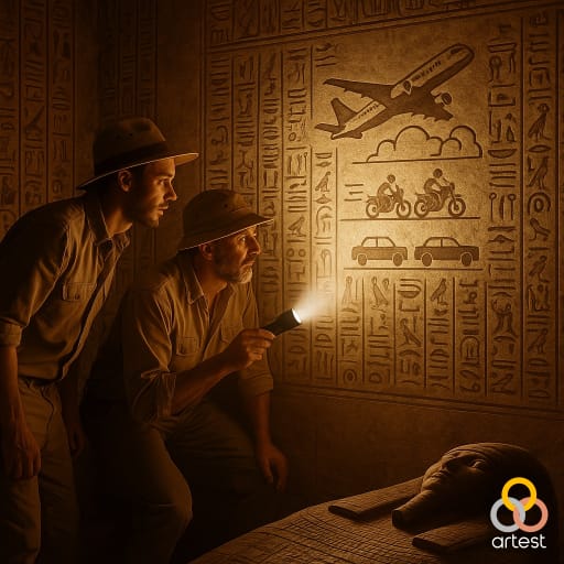 Echoes of Ancient Skies