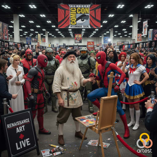 Modern Renaissance: Comic-Con Chronicles