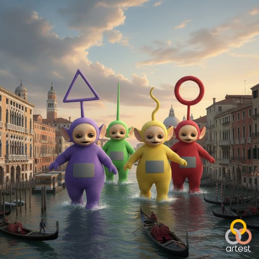 Colossal Antennas in Venice