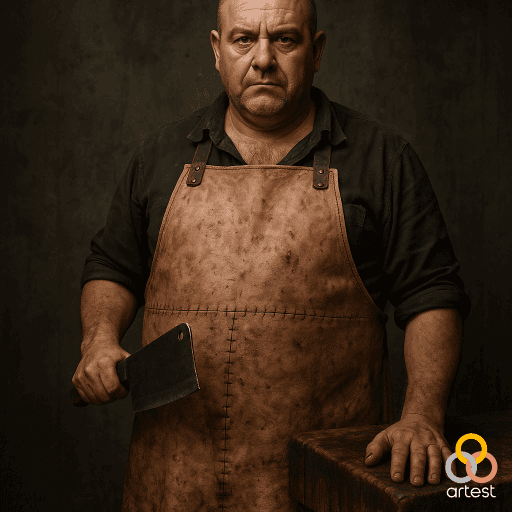 Stitched Skin Butcher