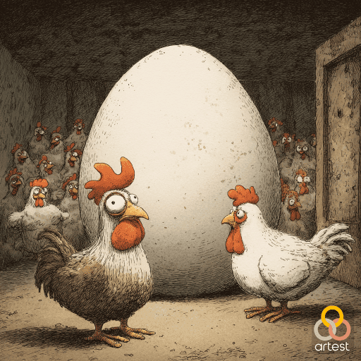 Feathered Surprise