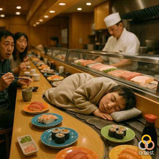 Sushi Slumber