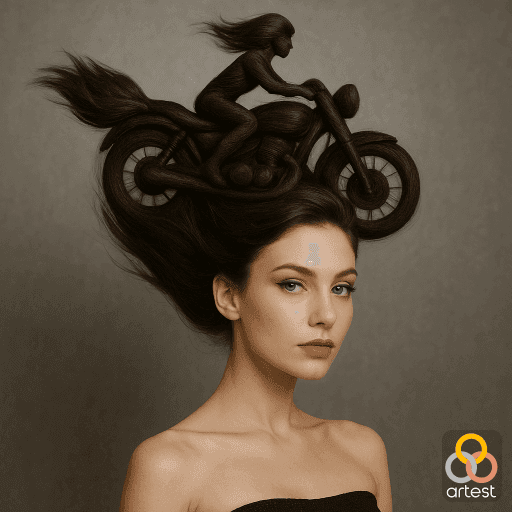 Rider of Tresses
