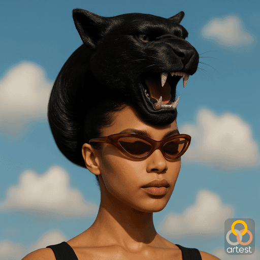 Panther Queen's Gaze