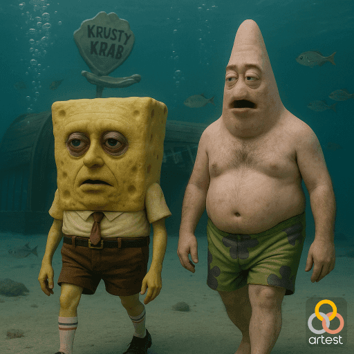Surreal Aquatic Companions