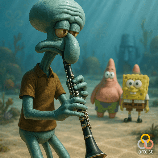 Symphony of the Deep Blue