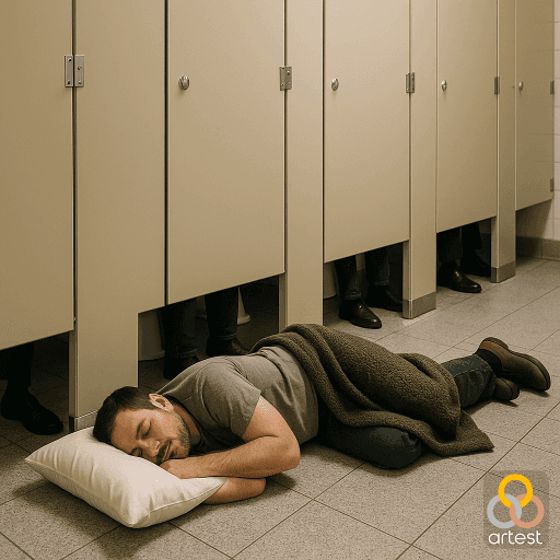Restroom Reverie