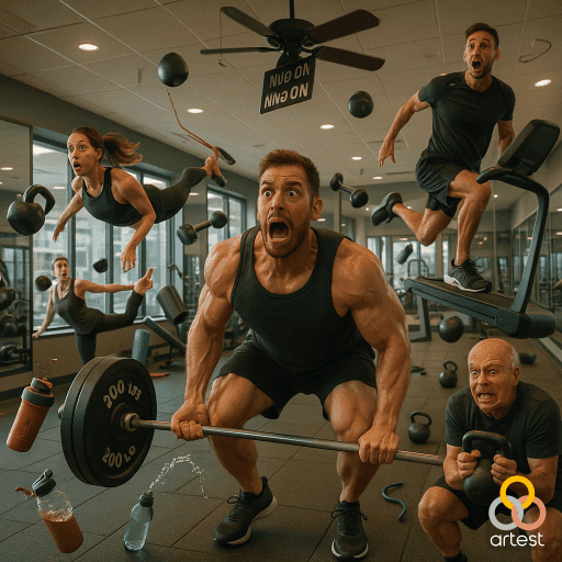 Frozen Fitness Fiasco