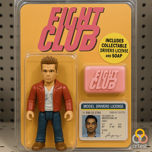 Plastic Idol: Brad Pitt Edition