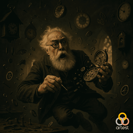 Weightless Timekeeper's Reverie