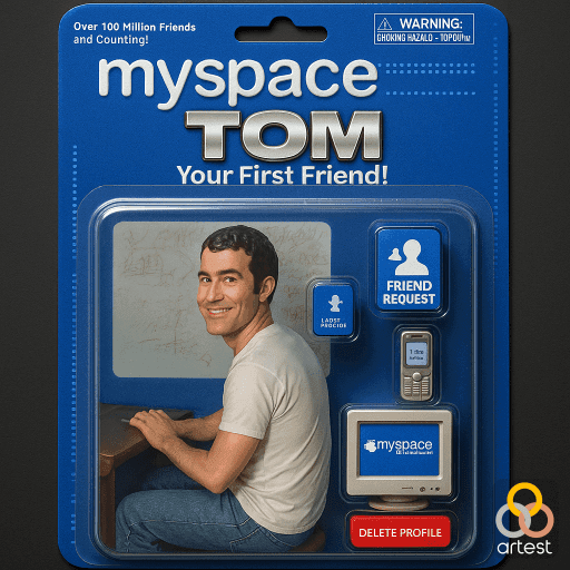 Nostalgic Toy: MySpace Tom Edition