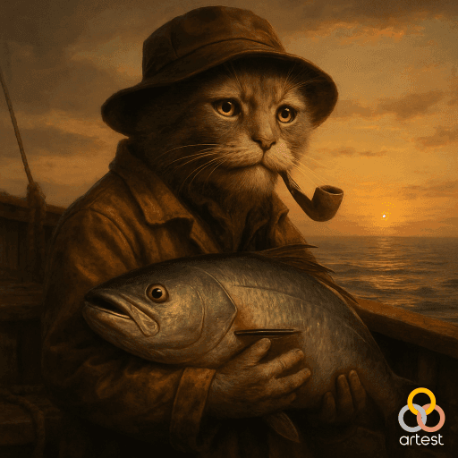 Fisherman's Feline Quest