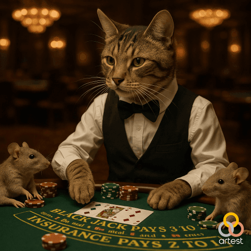 Whiskered Dealer's Game