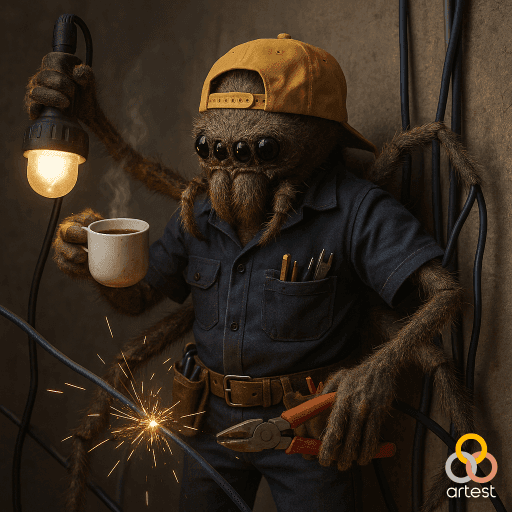 Arachnid Electrician