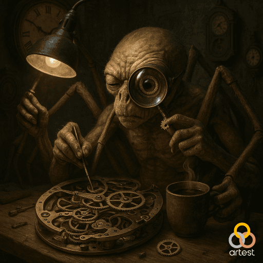 Arachnid Horologist
