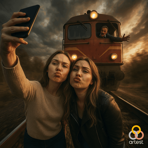 Perilous Selfie