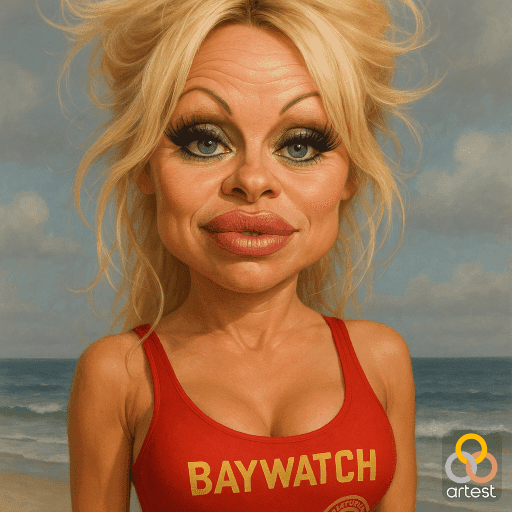 Pamela Anderson (CJ on Baywatch)