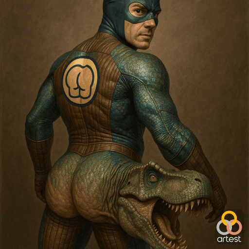 Tyrannosaur-Ass