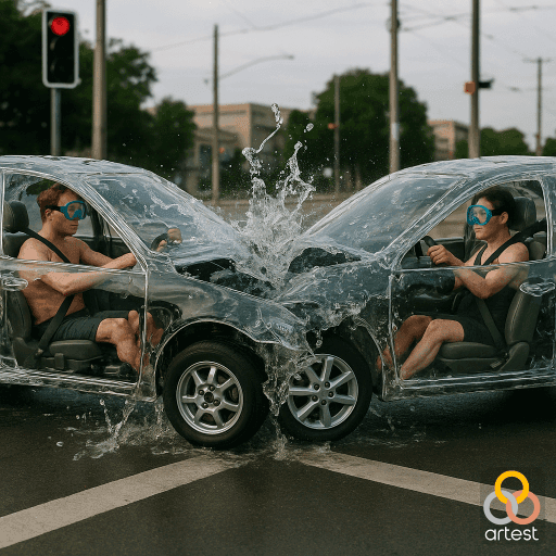 Aquatic Collision