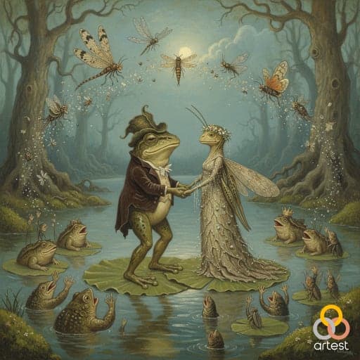 Frogs and Grasshoppers Unite