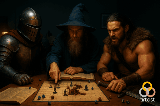 Medieval D&D Game