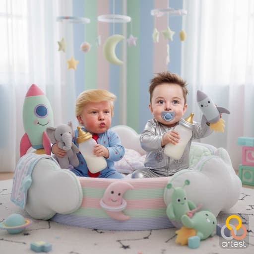 Celestial Playmates