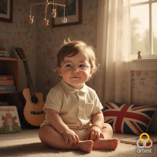 Imagine Baby John Lennon