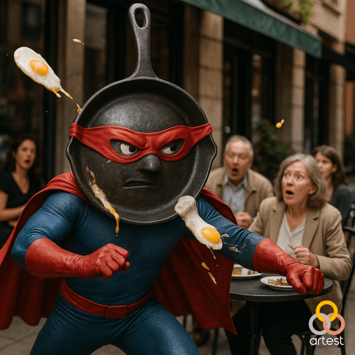 Guardian of the Cafe