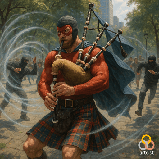 Sonic Guardian of the Glen