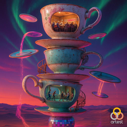 Teacup Tango: Desert Dreamland