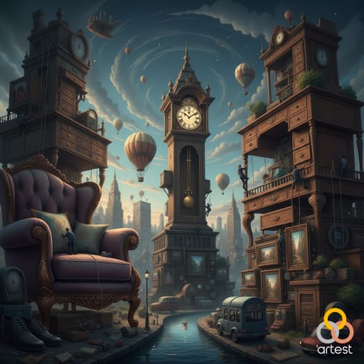 Urban Dreamscape Ascension