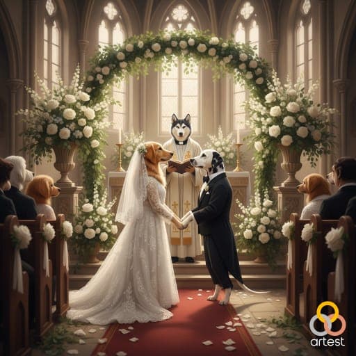 Animal Weddings