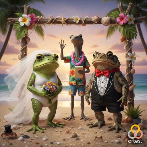 Amphibious Nuptials
