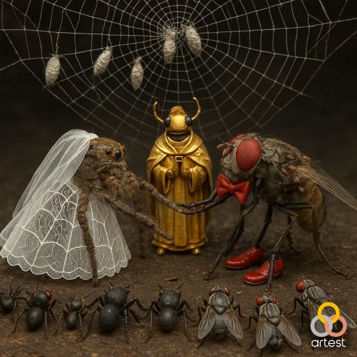 Arachnid Matrimony