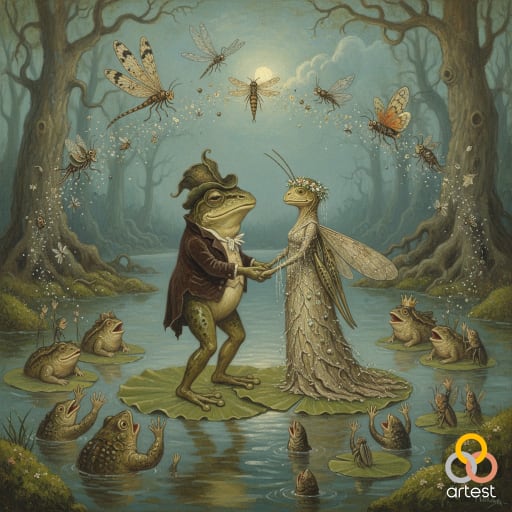 Frogs and Grasshoppers Unite