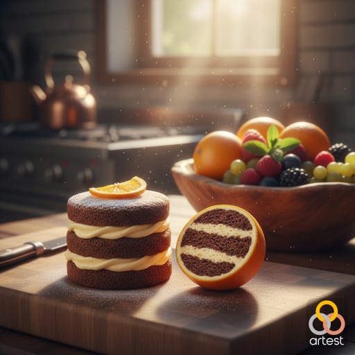 Chocolate Orange Cake